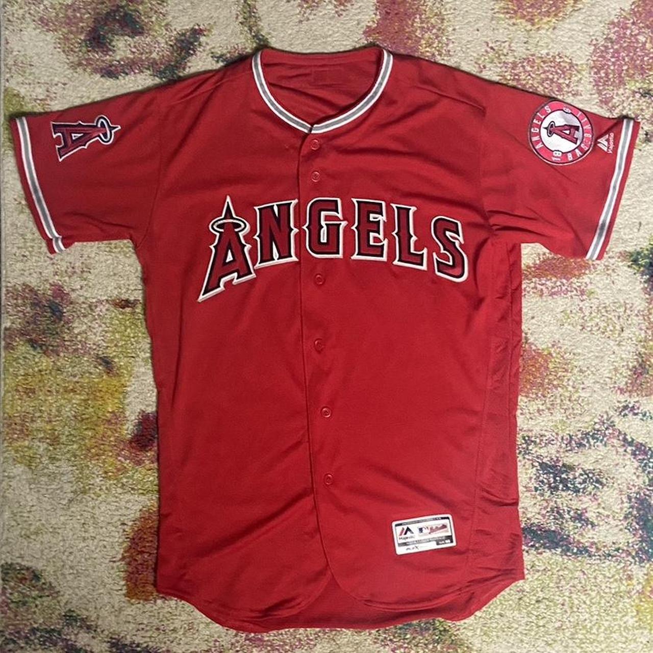 Los Angeles Angels Majestic Authentic Collection | Depop Los Angeles Angels Majestic Authentic Collection | Depop