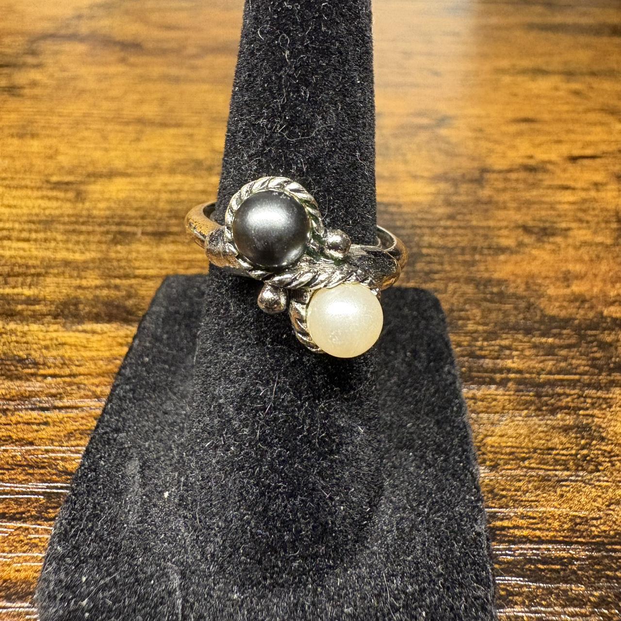 Women's Ring - Silver/Multi – Avon Eclipse White … - image 2