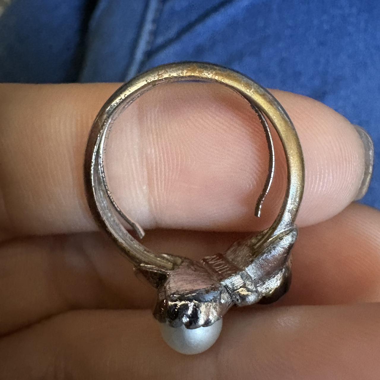 Women's Ring - Silver/Multi – Avon Eclipse White … - image 7