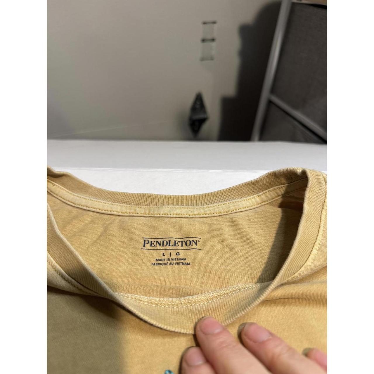 Pendleton Women's Top - Tan/Multi - L – Pendleton… - image 4