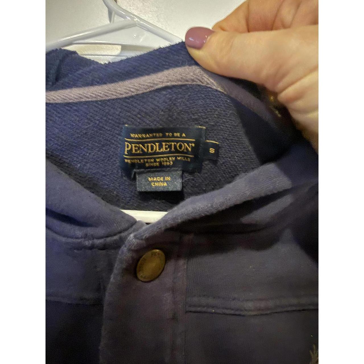 Pendleton Women's Top - Blue - S – Pendleton Wome… - image 5