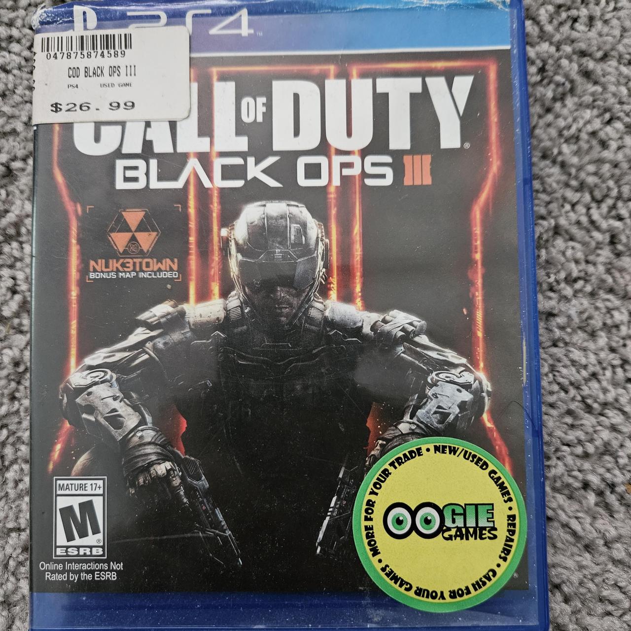 Call of Duty Black Ops 3 for ps4 - Depop