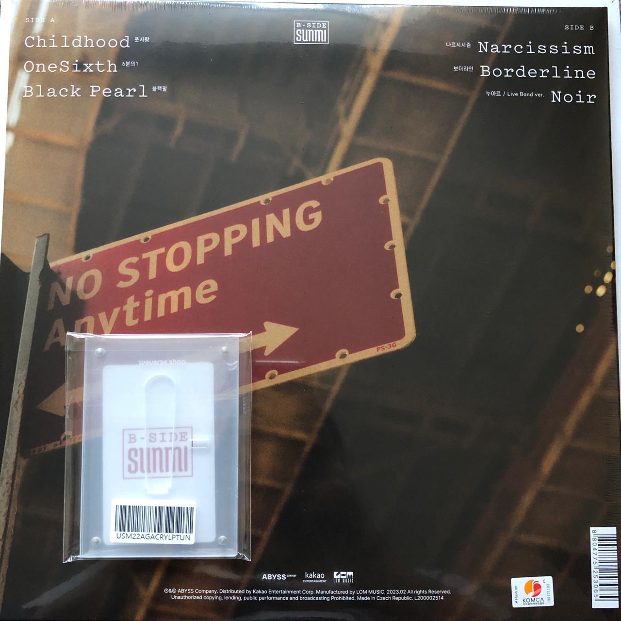 For Sale. Worldwide shipping from UK SunMi B-Side | Depop