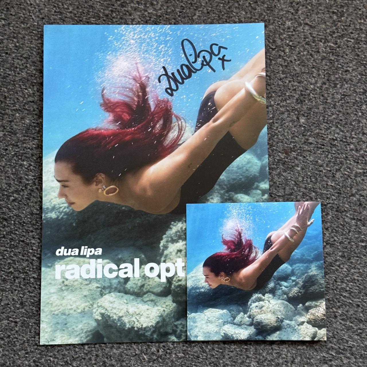 Dua Lipa - Radical Optimism (HMV Version) Limited | Depop