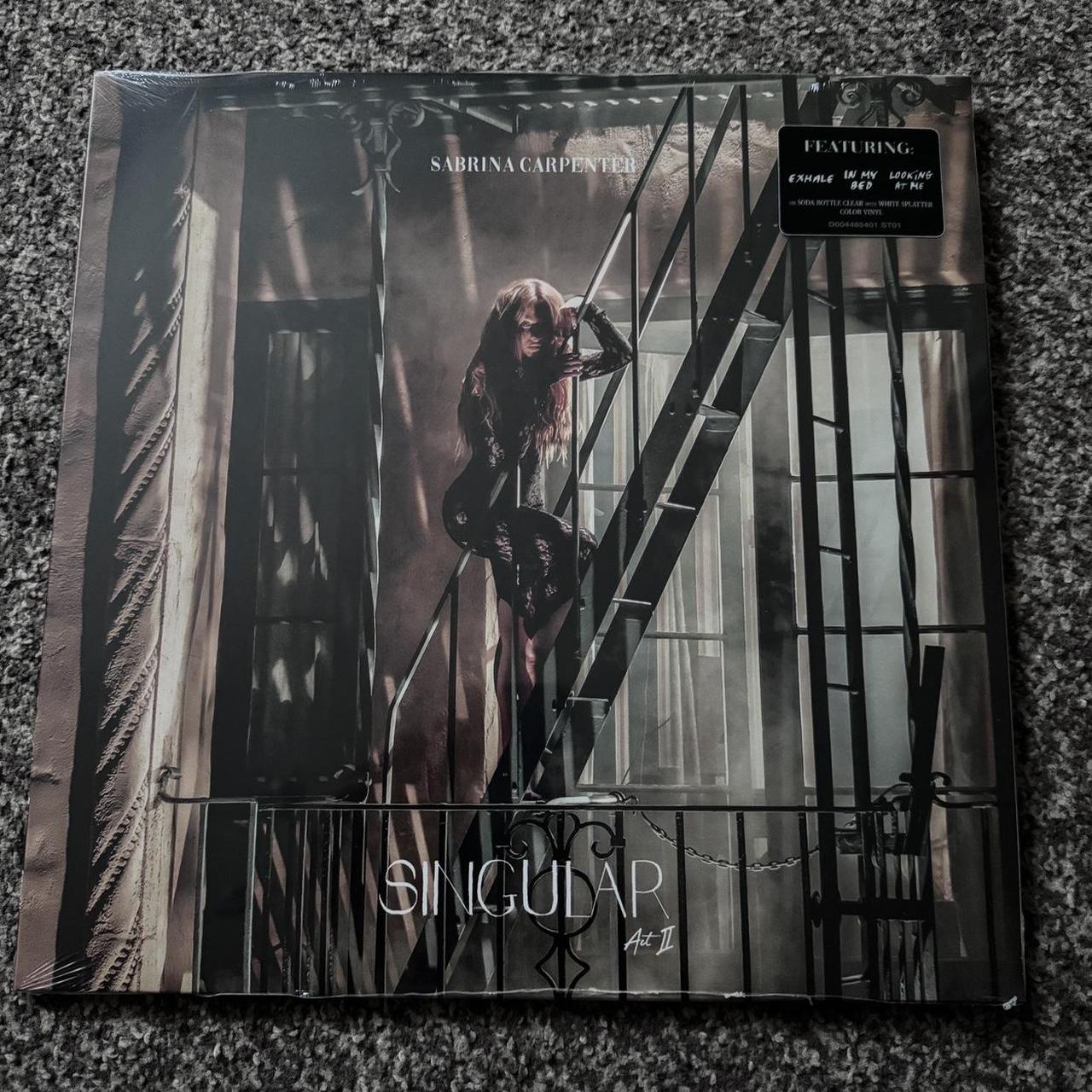 Sabrina Carpenter - Singular Act II Limited | Depop