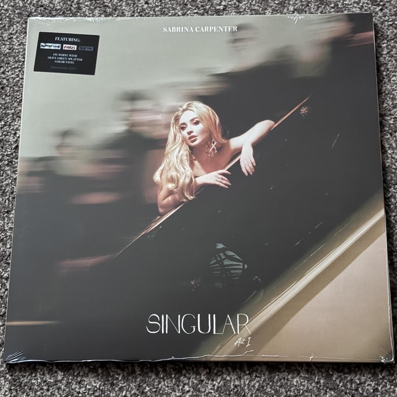 Sabrina Carpenter - Singular Act I Limited | Depop