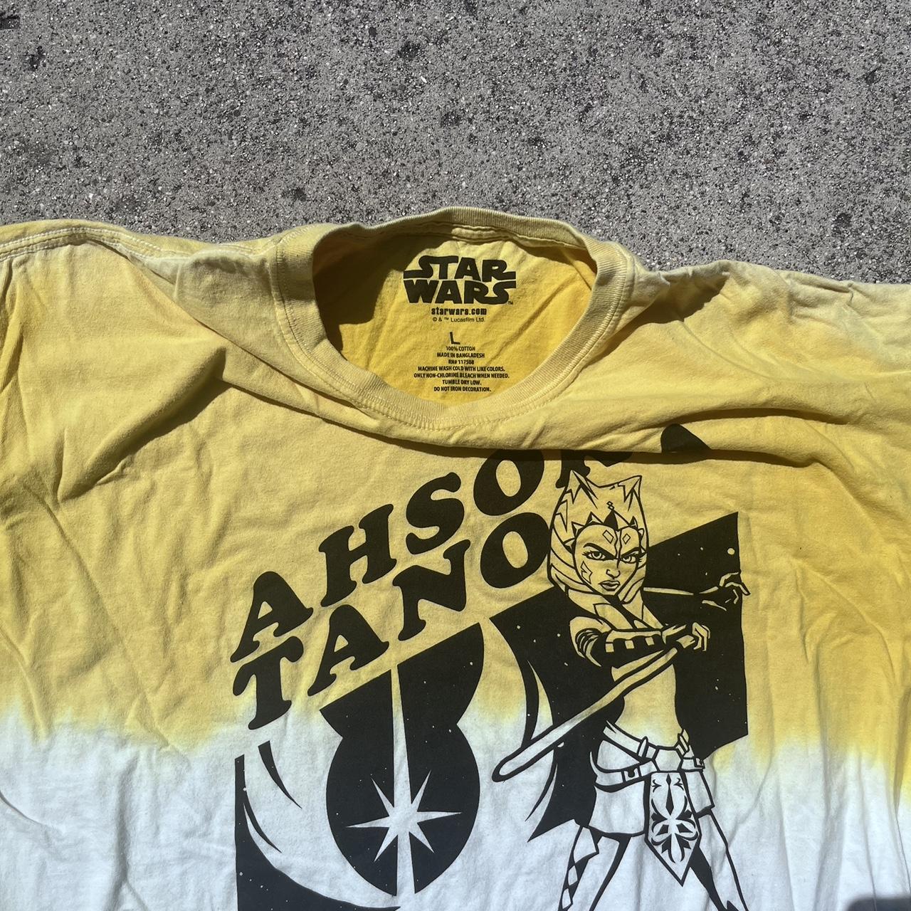 oakland as star wars tee. size XL PLEASE USE DEPOP - Depop