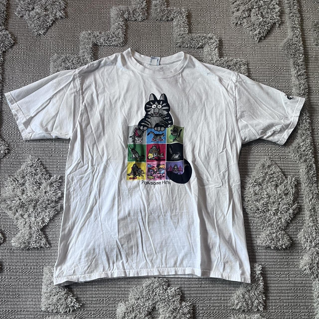Crazy Shirts B. Kliban Shirt Men’s size XL 10/10... Depop