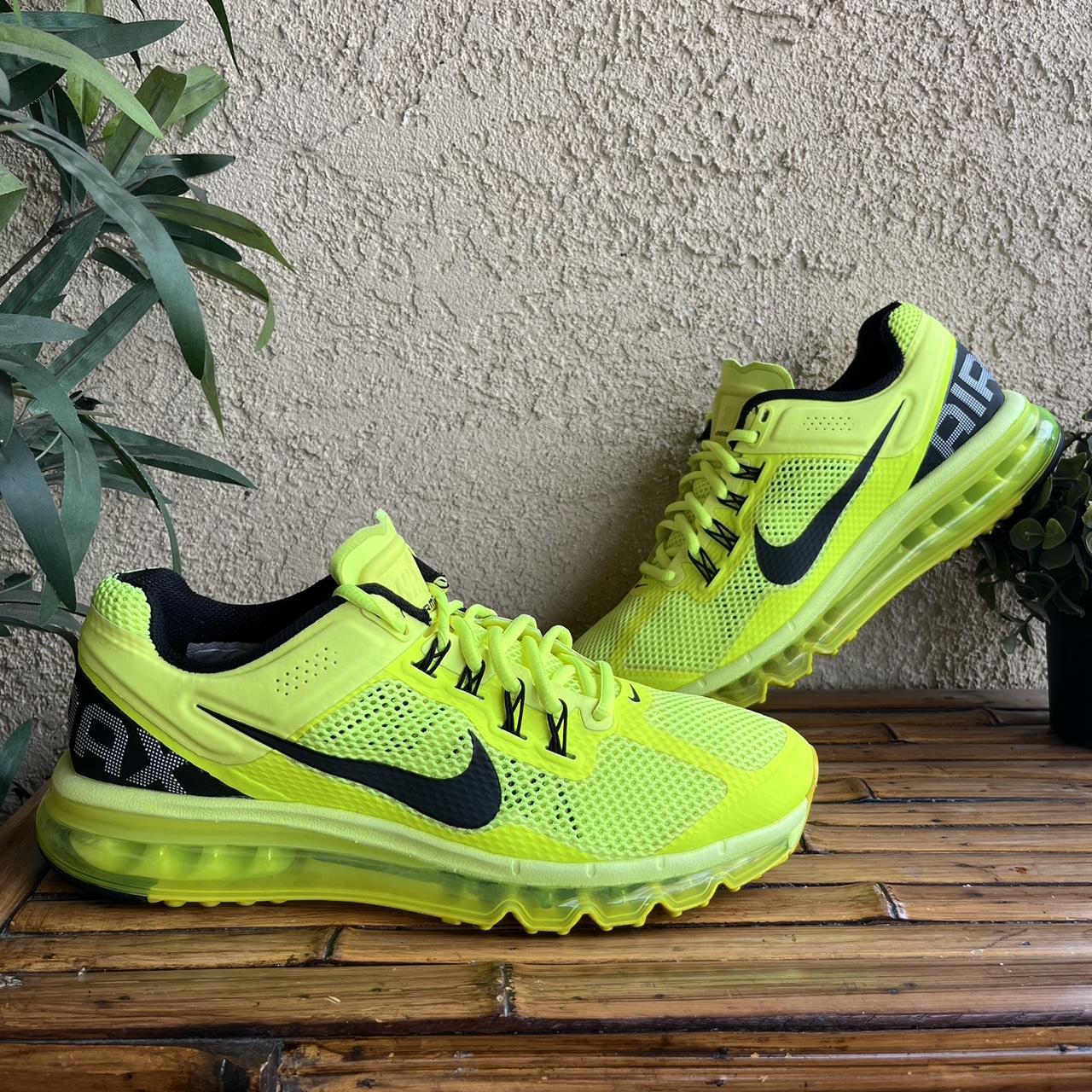 Volt yellow nike fashion shoes