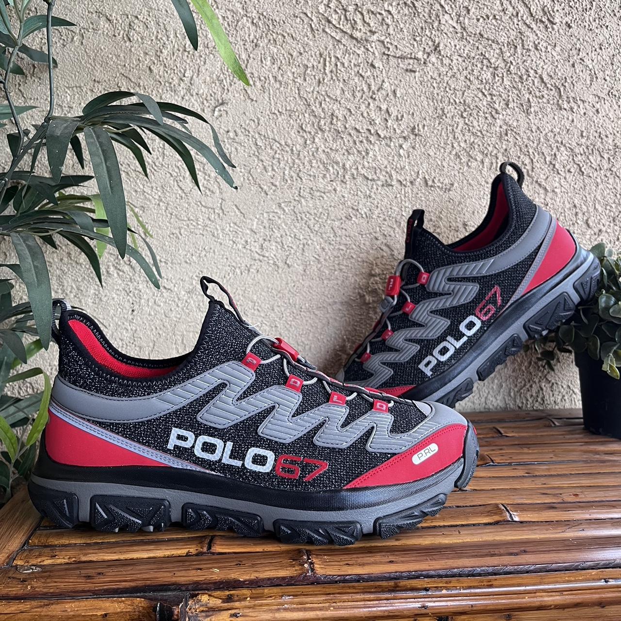 POLO RALPH LAUREN アドベンチャー 300LT スニーカー ポニー Polo Ralph Lauren Adventure 300LT Men's Men's Shoes White