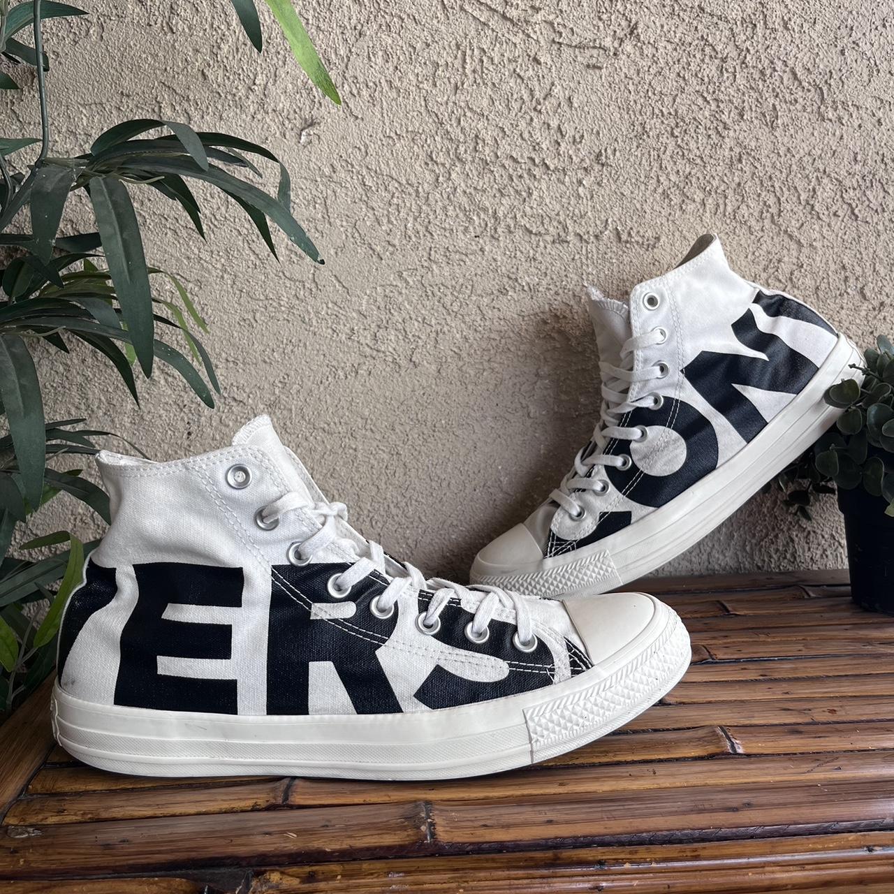 Converse Chuck Taylor All Star Wordmark Shoes US. Depop