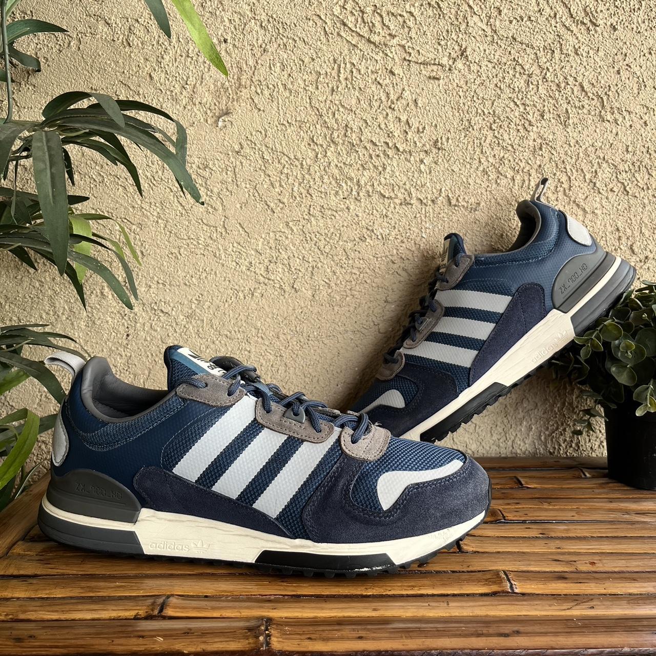 Adidas ZX 700 HD Crew Navy Trainers US Men s size