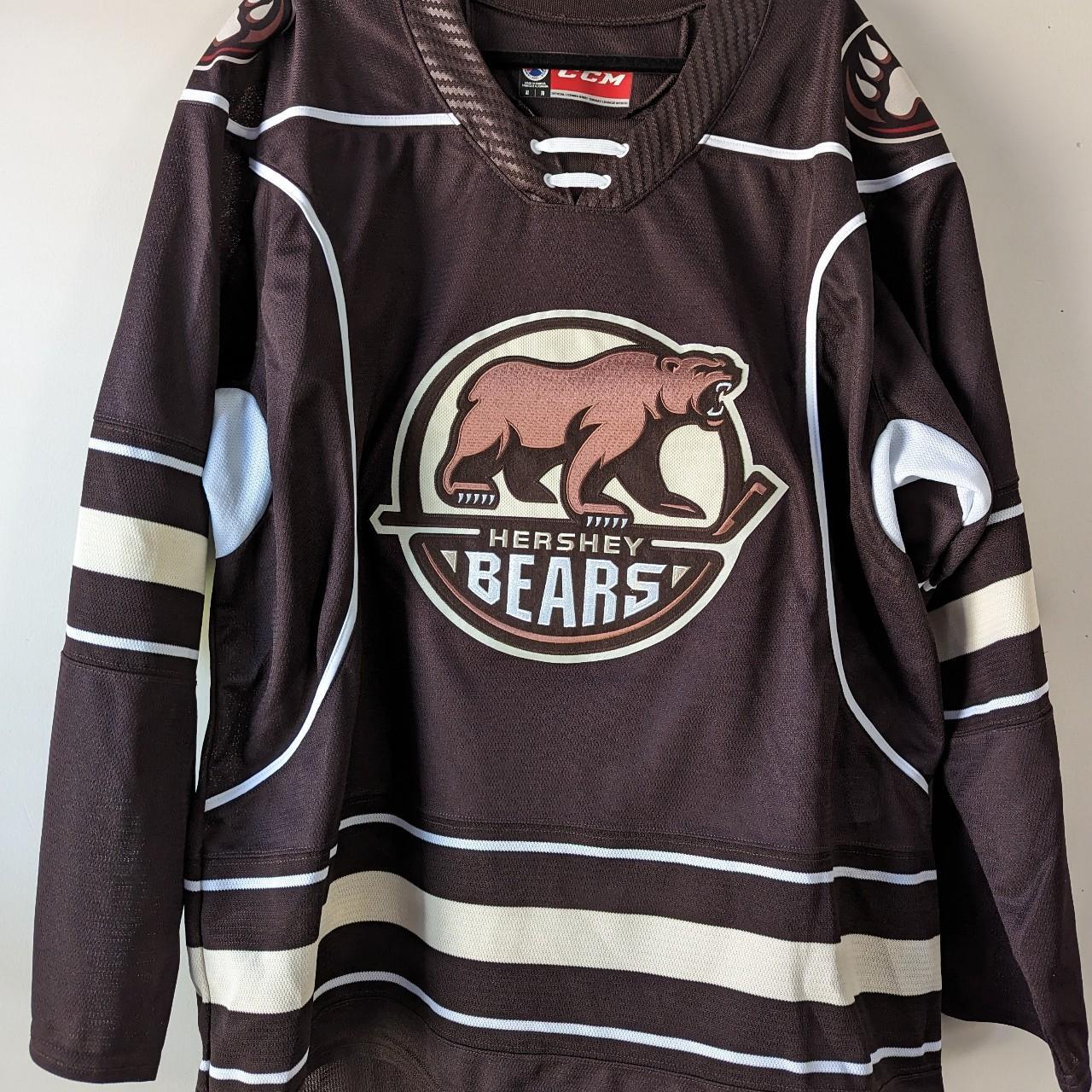 Hershey Bears Hockey Jersey Men's XL Never worn - Depop