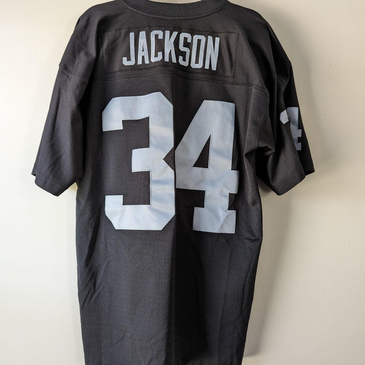 Bo Jackson 1988 Raiders jersey remake Men's size L - Depop