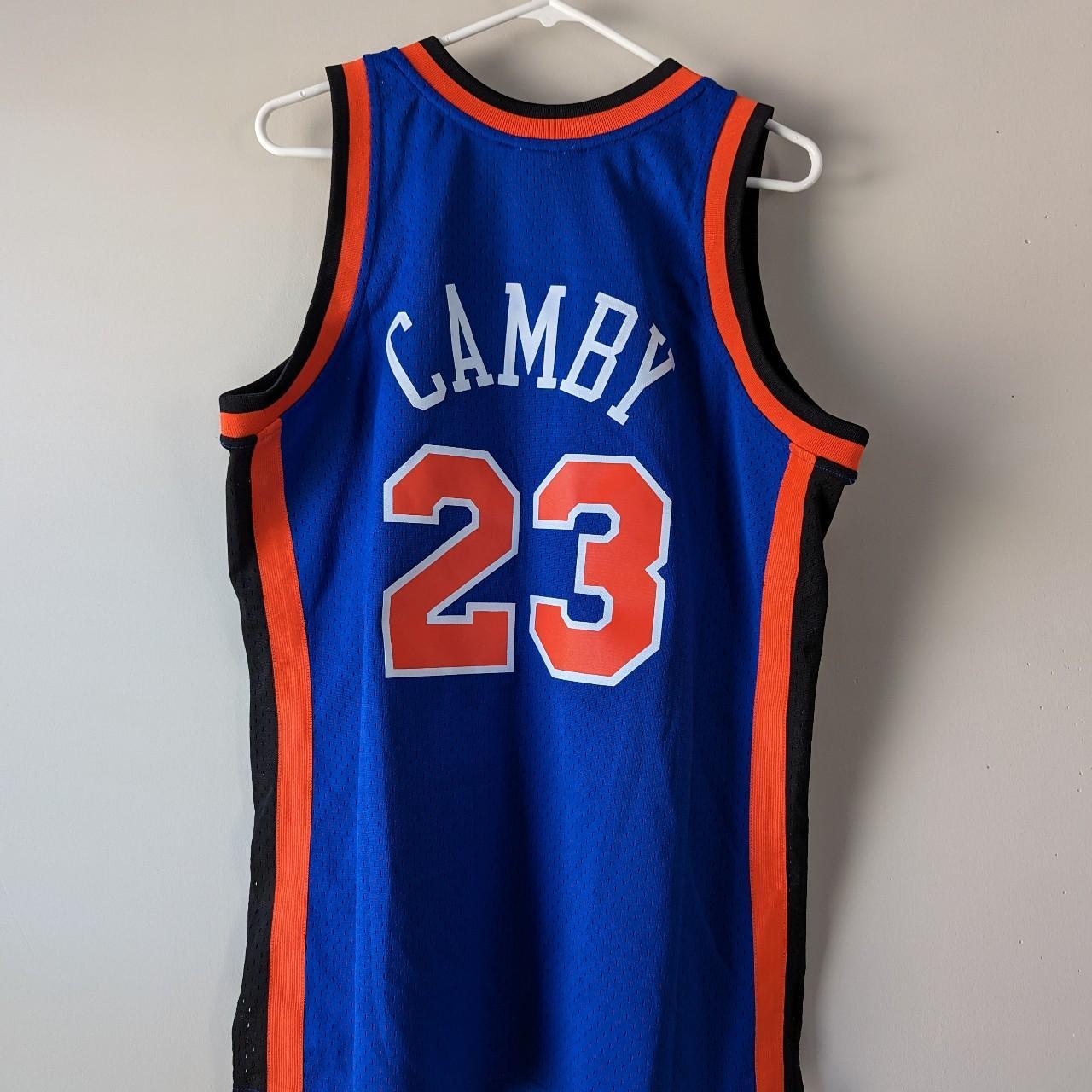 New York Knicks Marcus Camby Jersey Men's size - Depop