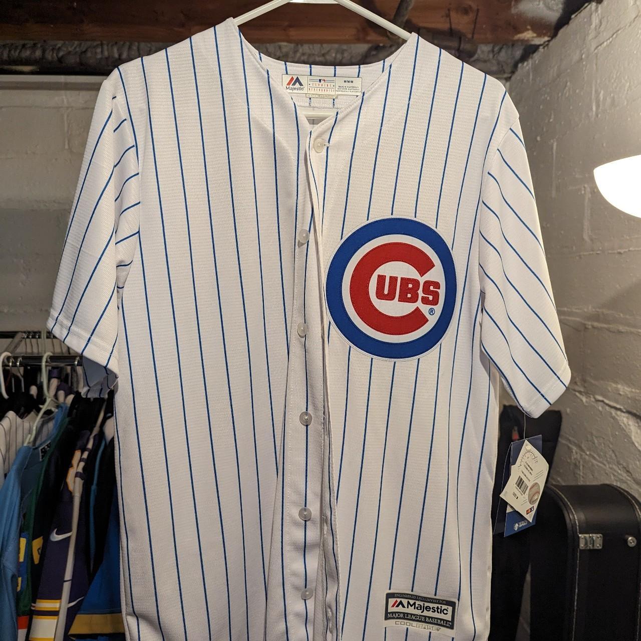 Under Armour Chicago Cubs Baseball Long Sleeve Shirt - Depop