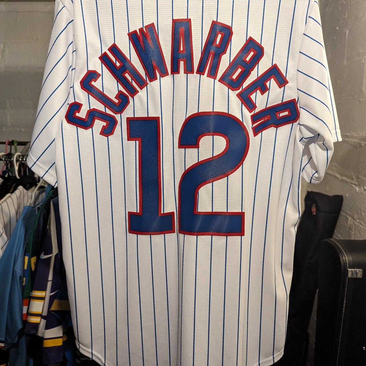 Majestic Kyle Schwarber 2015 MLB Postseason Chicago - Depop