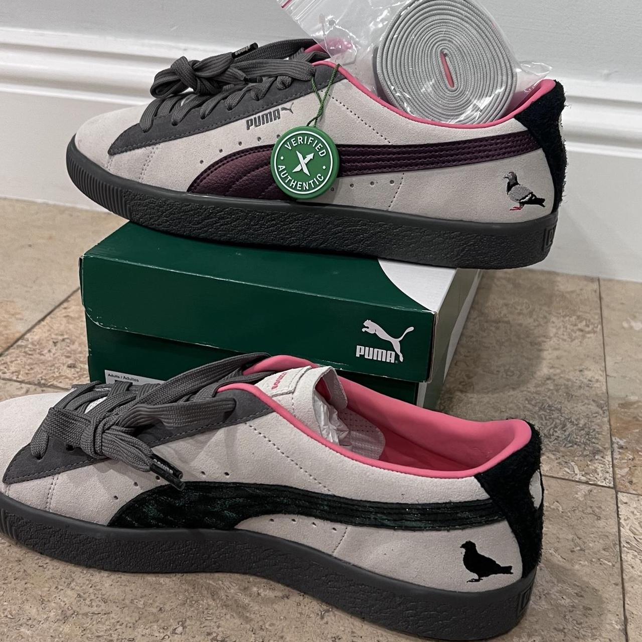 Staple x puma hot sale suede pigeon