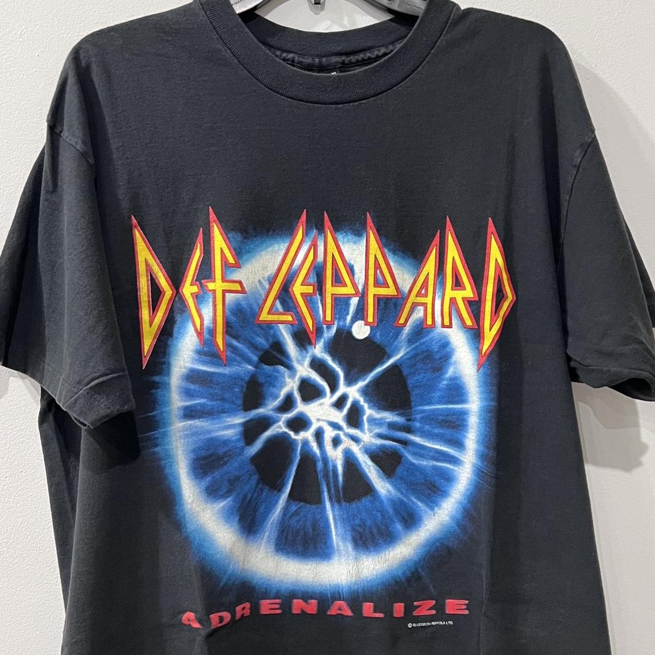 90´s USA製 Vintage 1992 Def Leppard Adrenalize T-shirt Yahoo