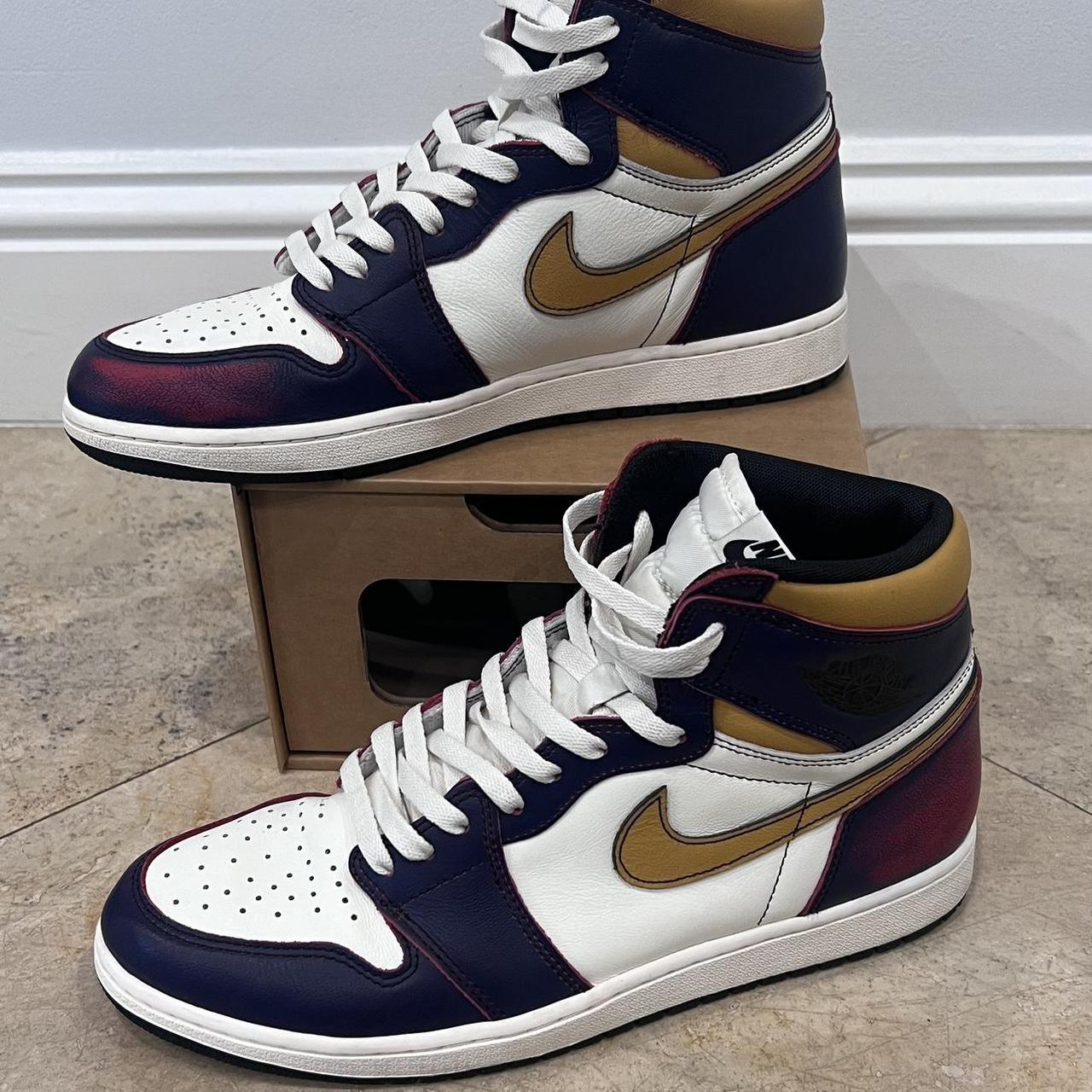 2019 Air Jordan 1 Retro High SB LA To Chicago size. Depop