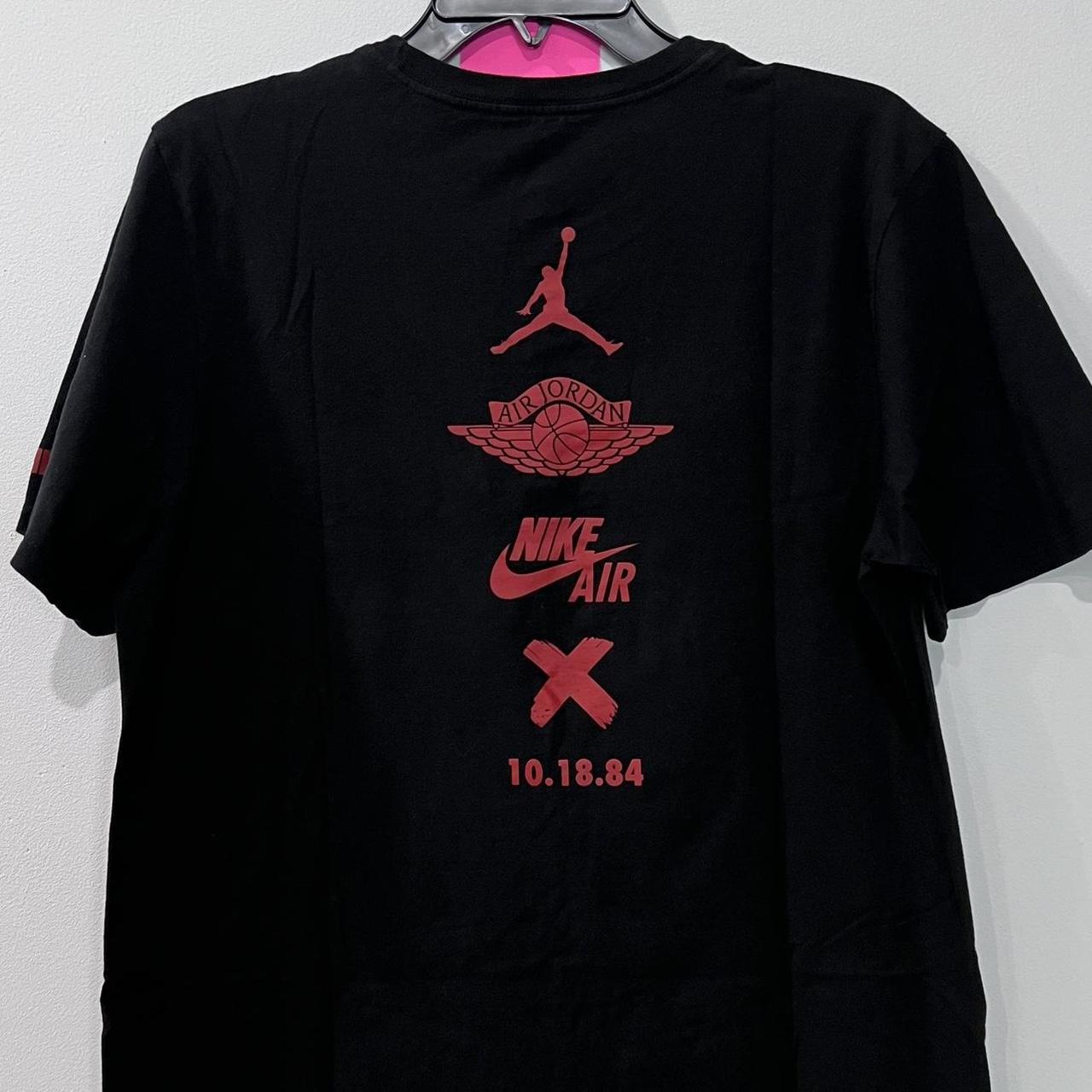 Air Jordan Banned Black Bred TShirt Size Large. Used | Depop