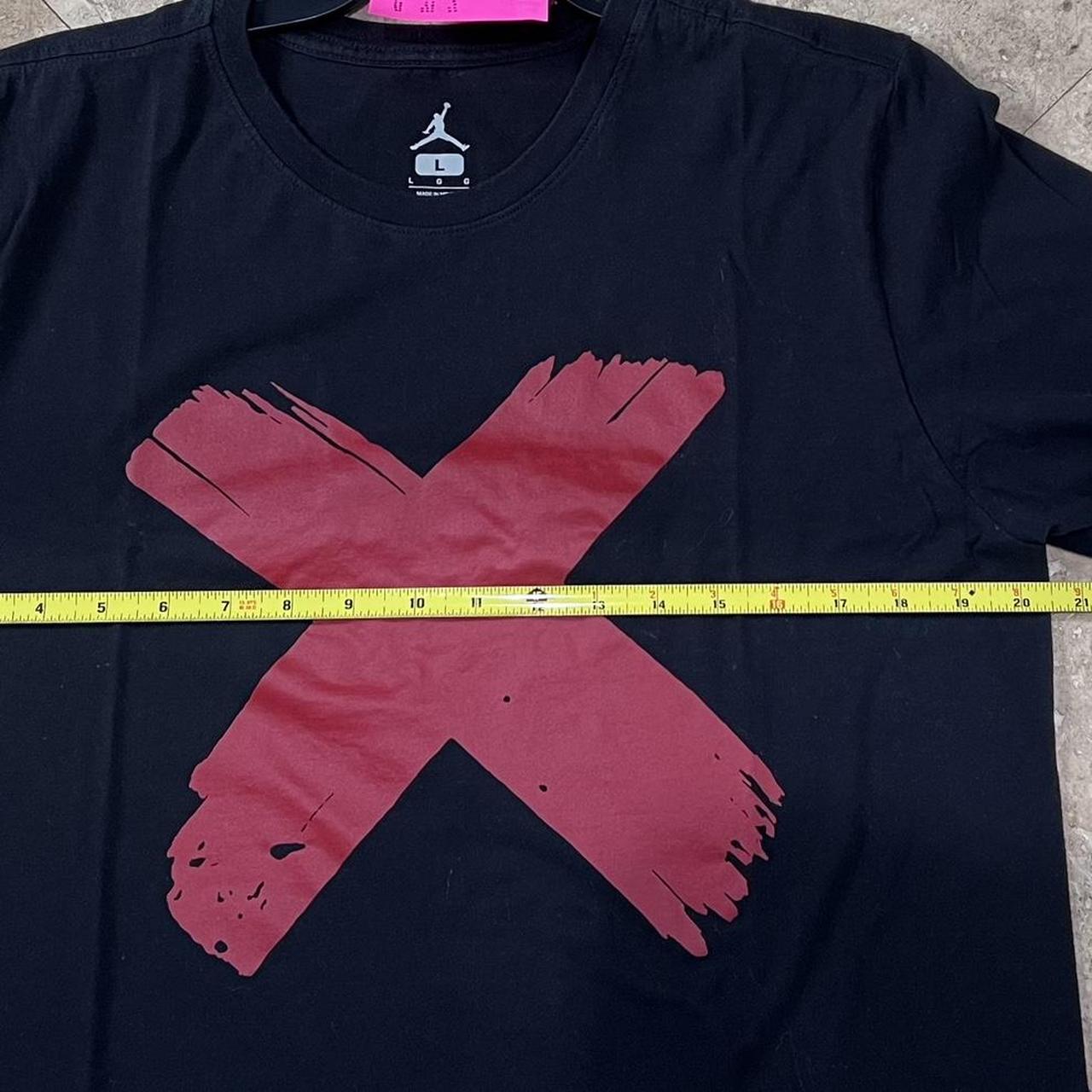 Air Jordan Banned Black Bred TShirt Size Large. Used | Depop