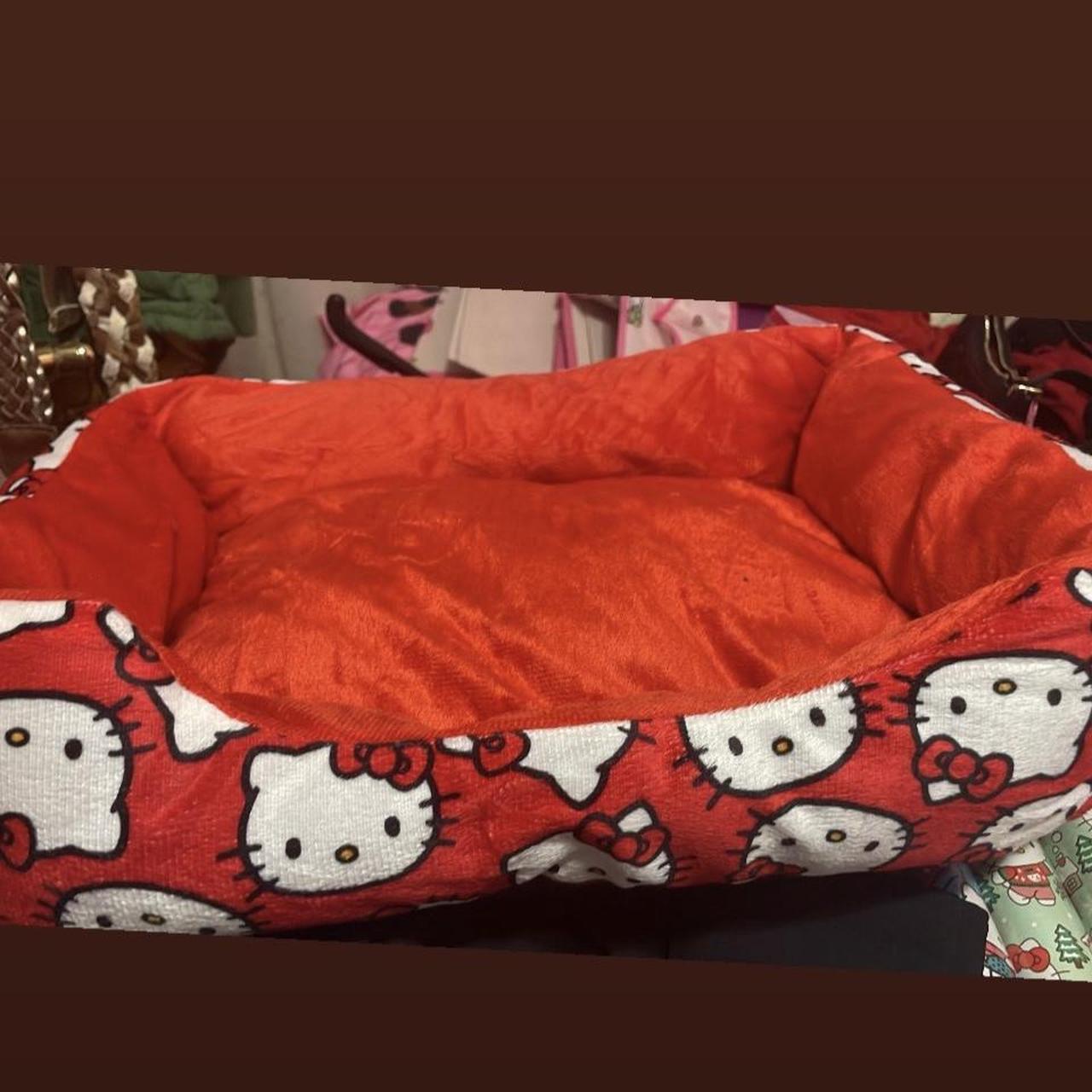 New hello kitty dog bed Depop