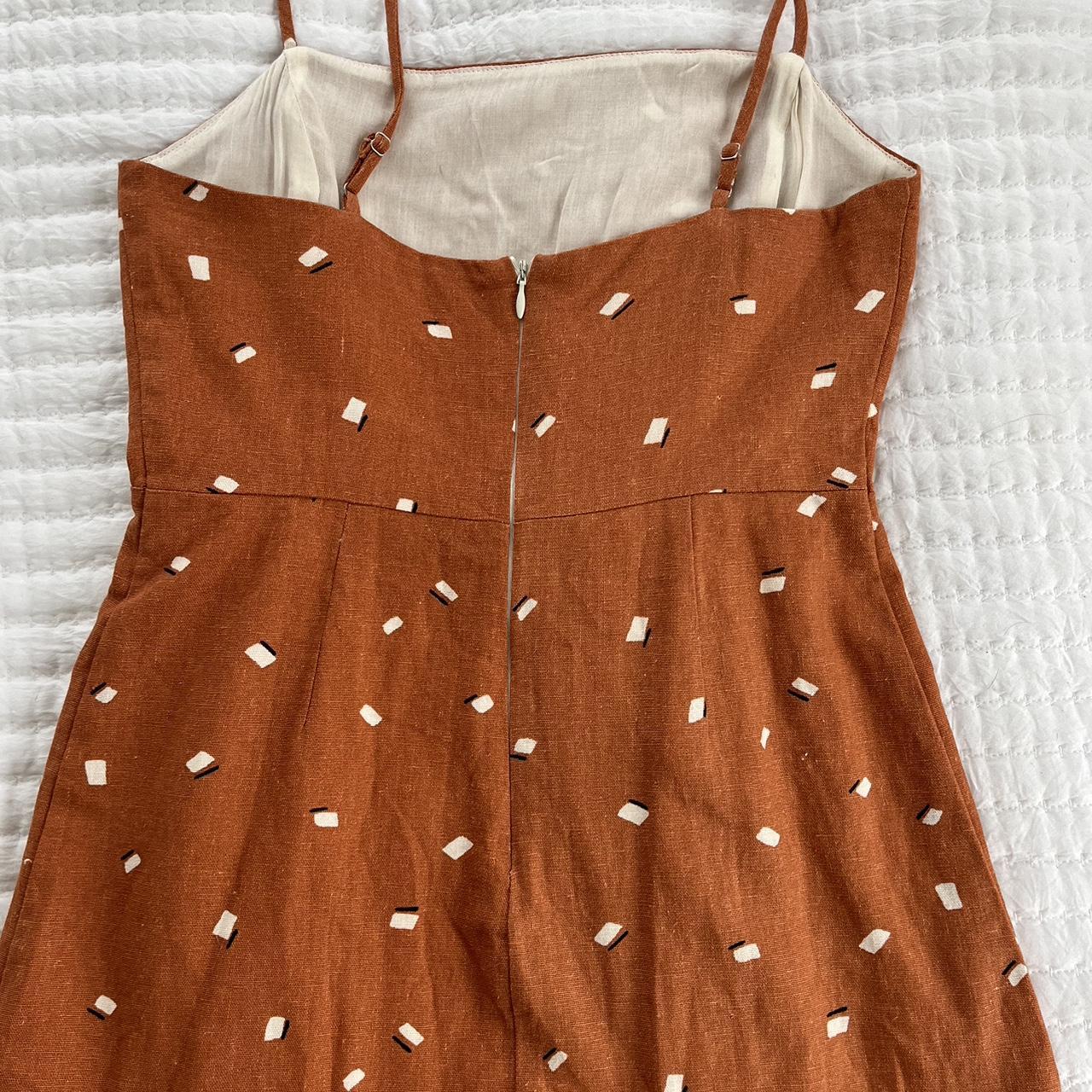 LUSH Clothing Women's Orange Dress (3)