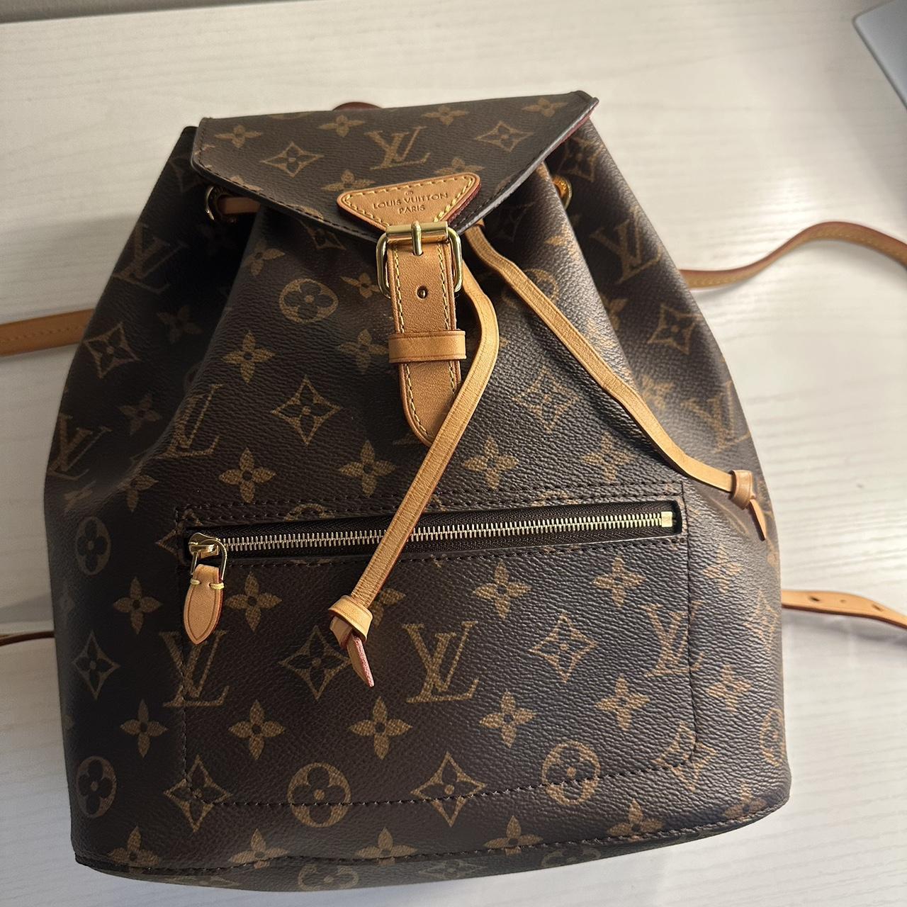 LOUIS VUITTON Montsouris NM Backpack - 100%... - Depop