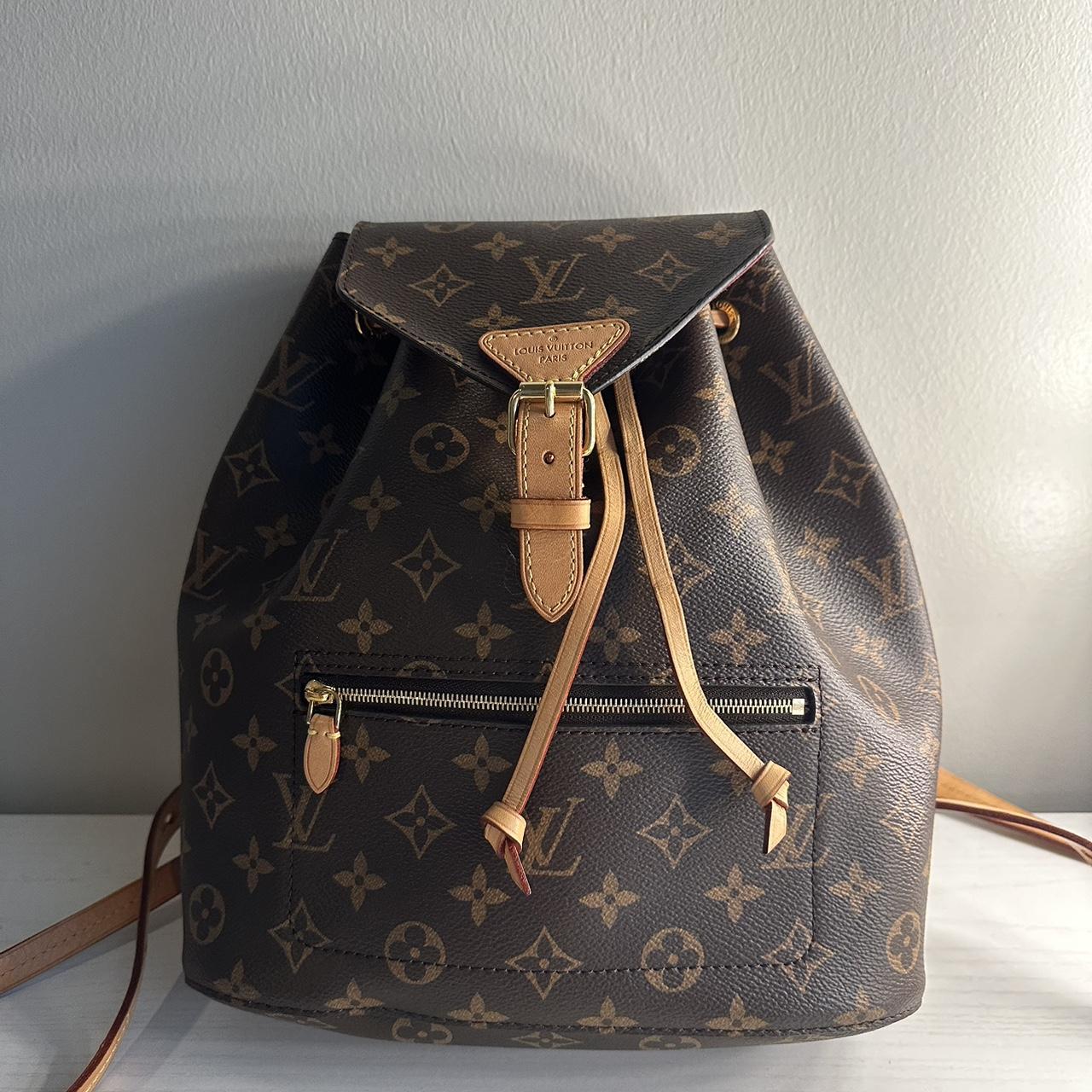 LOUIS VUITTON Montsouris NM Backpack - 100%... - Depop