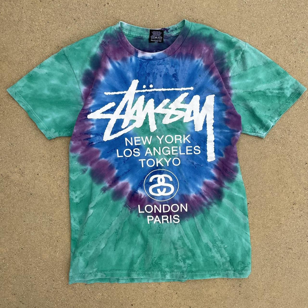 気軽にお買い物 Stussy tie dye 旅行バッグ - バッグ