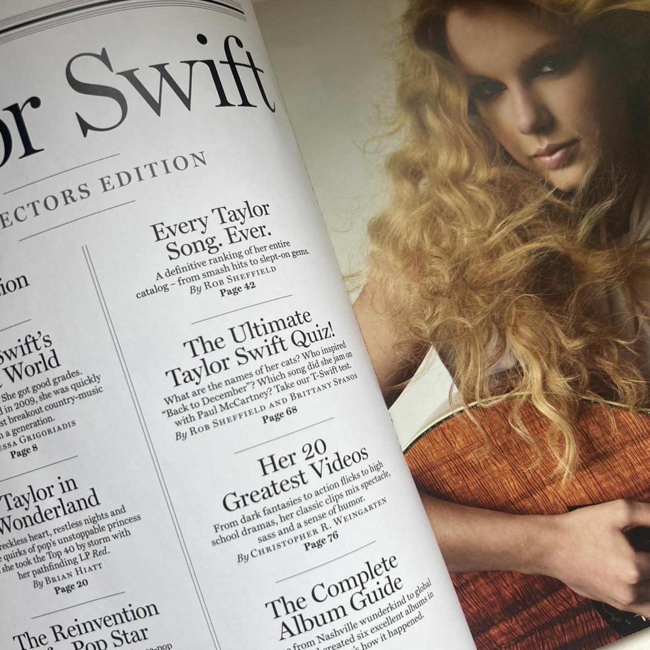 Taylor Swift's Songs: All Ranked by Rob Sheffield