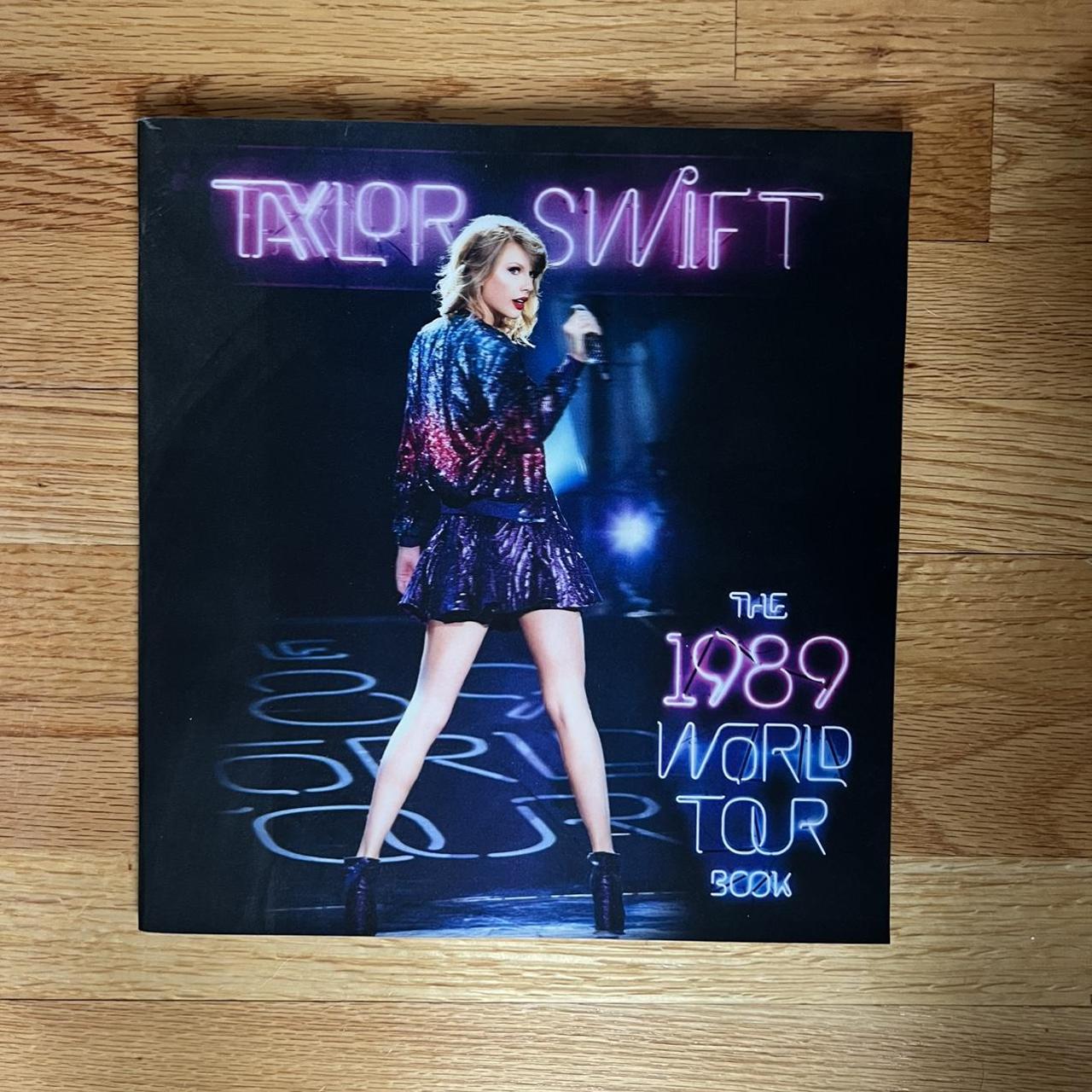 Taylor Swift - 1989 World Tour 3D Holographic... - Depop