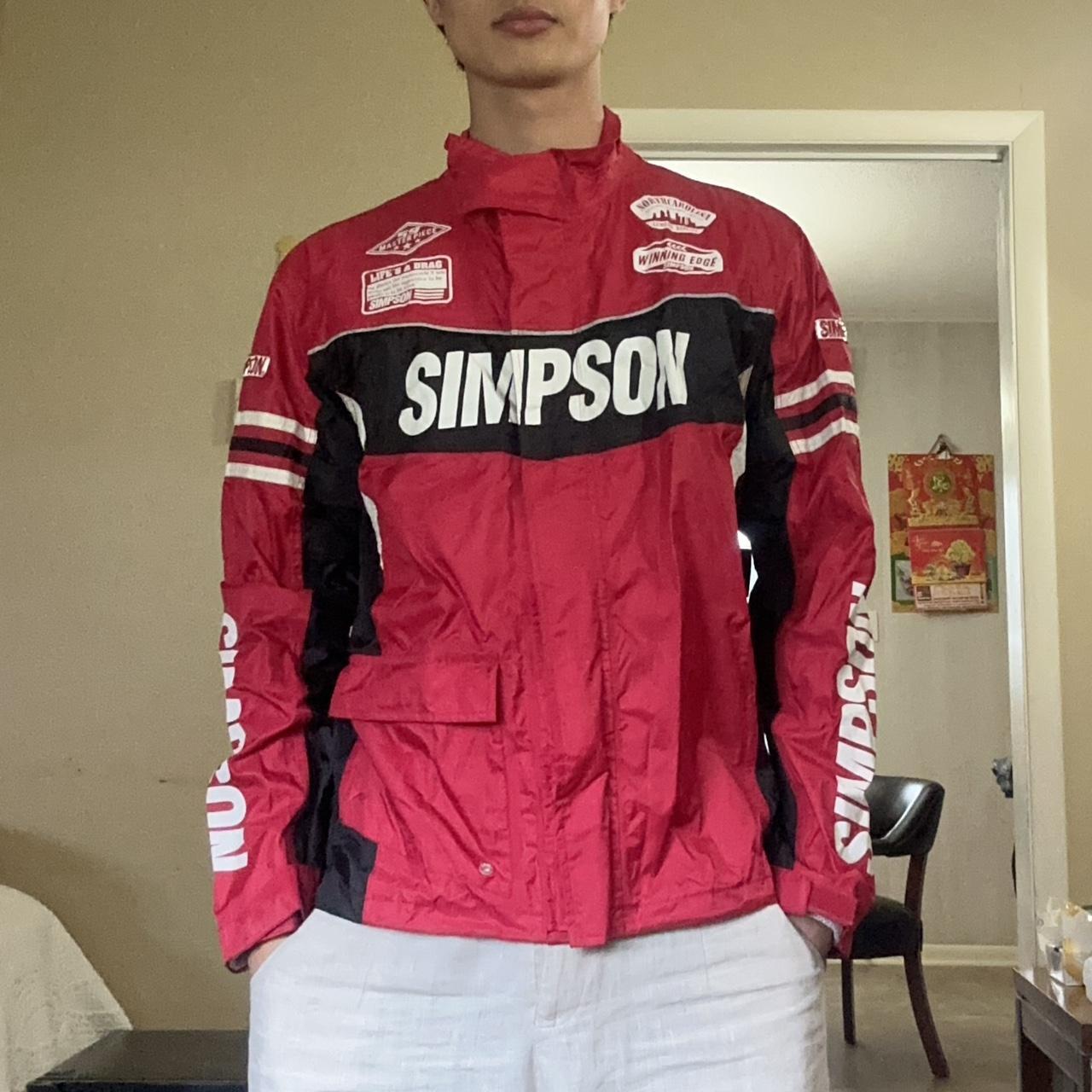90s' simpson racing jacket 中綿 90s' simpson racing jacket 中綿