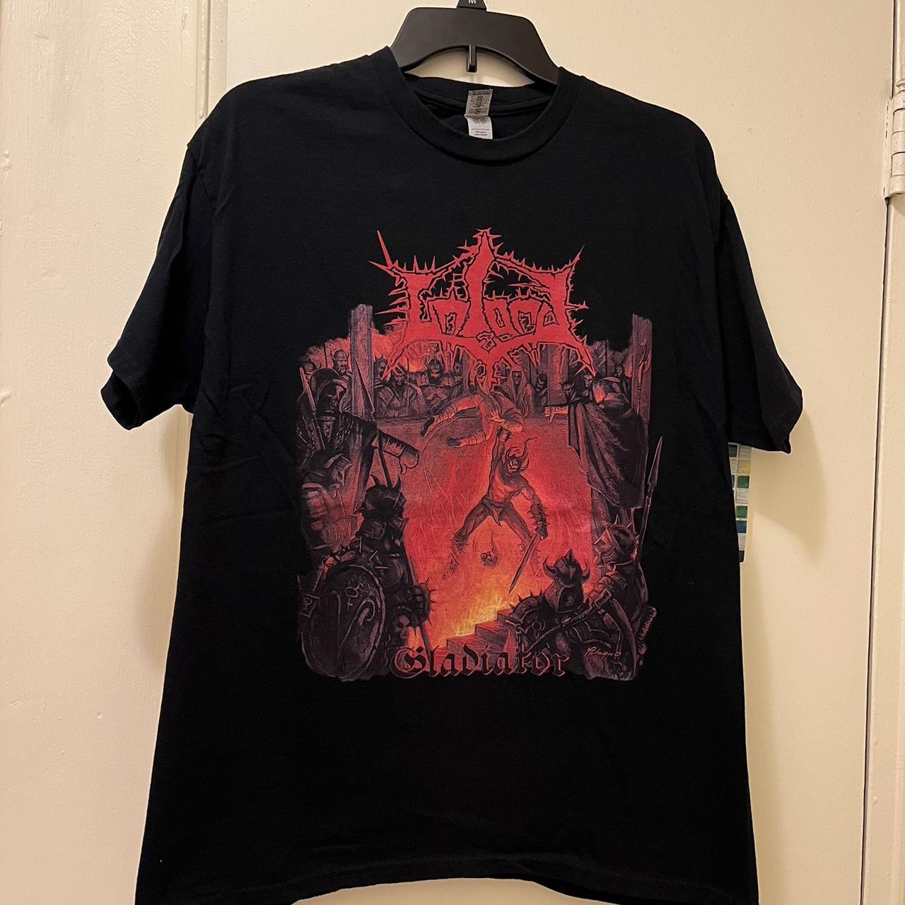 Unlord - Gladiator shirt #Unlord #Blackmetal #metal... - Depop