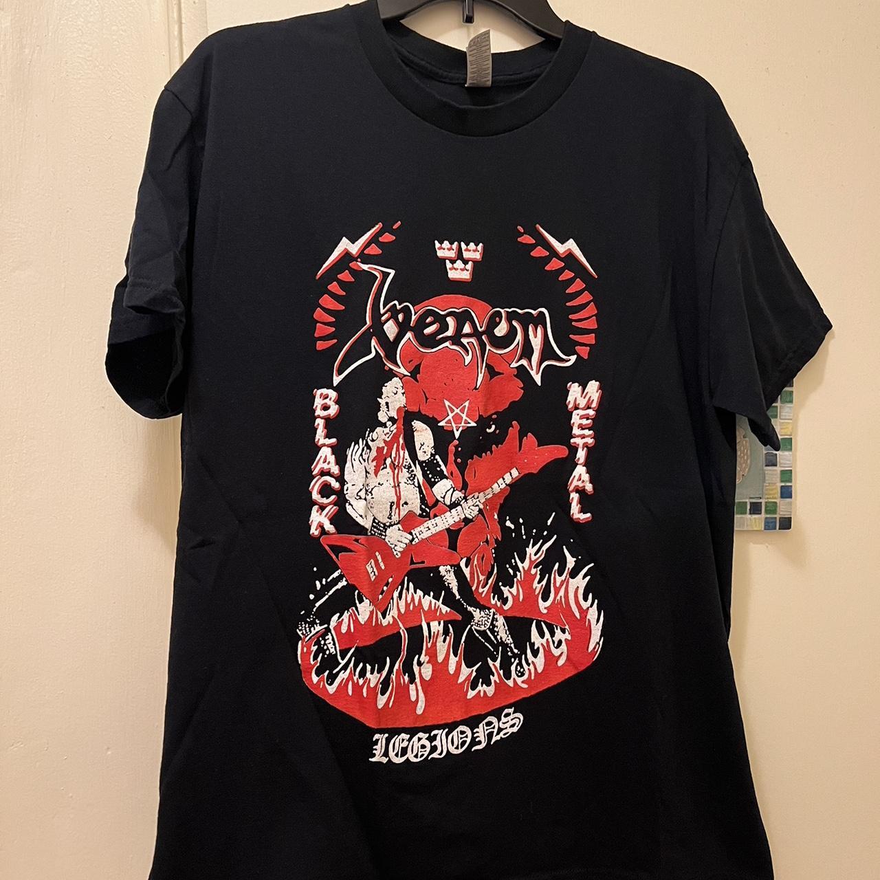 Venom - Black Metal Legions shirt #Venom #Blackmetal... - Depop