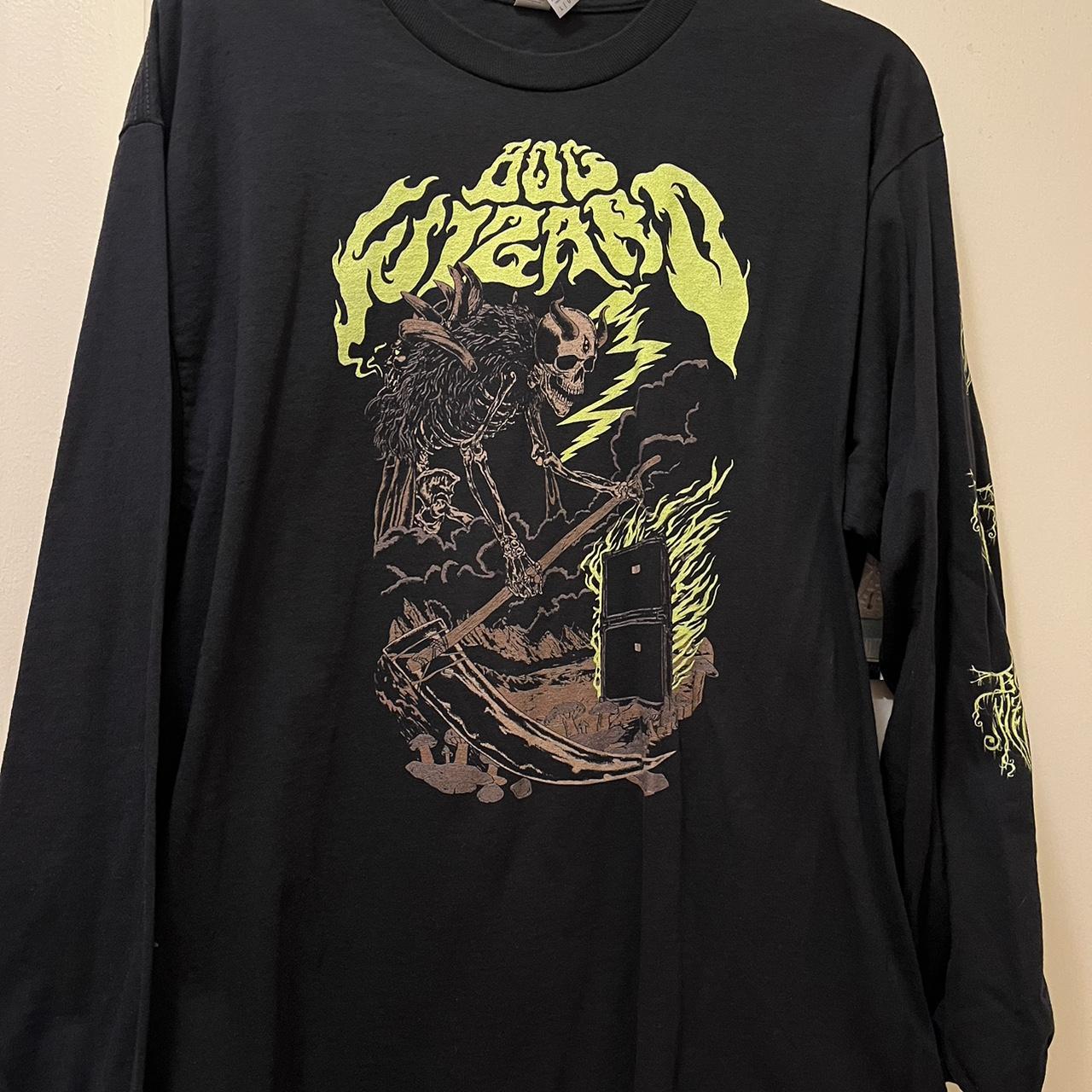 Bog Wizard - Fat Riffs Longsleeve shirt #BogWizard... - Depop