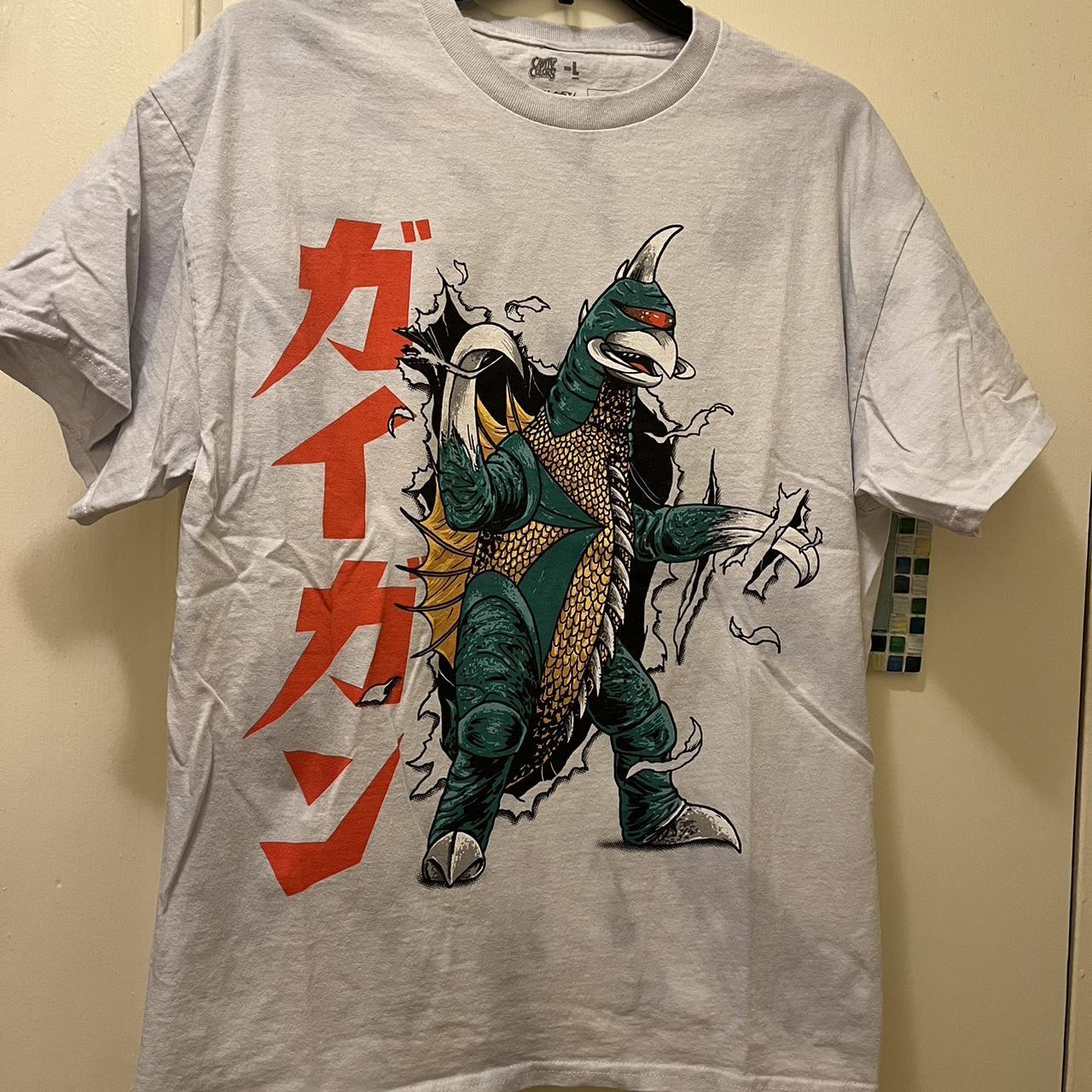 Godzilla vs. Gigan tie dye shirt Godzilla Gigan... Depop