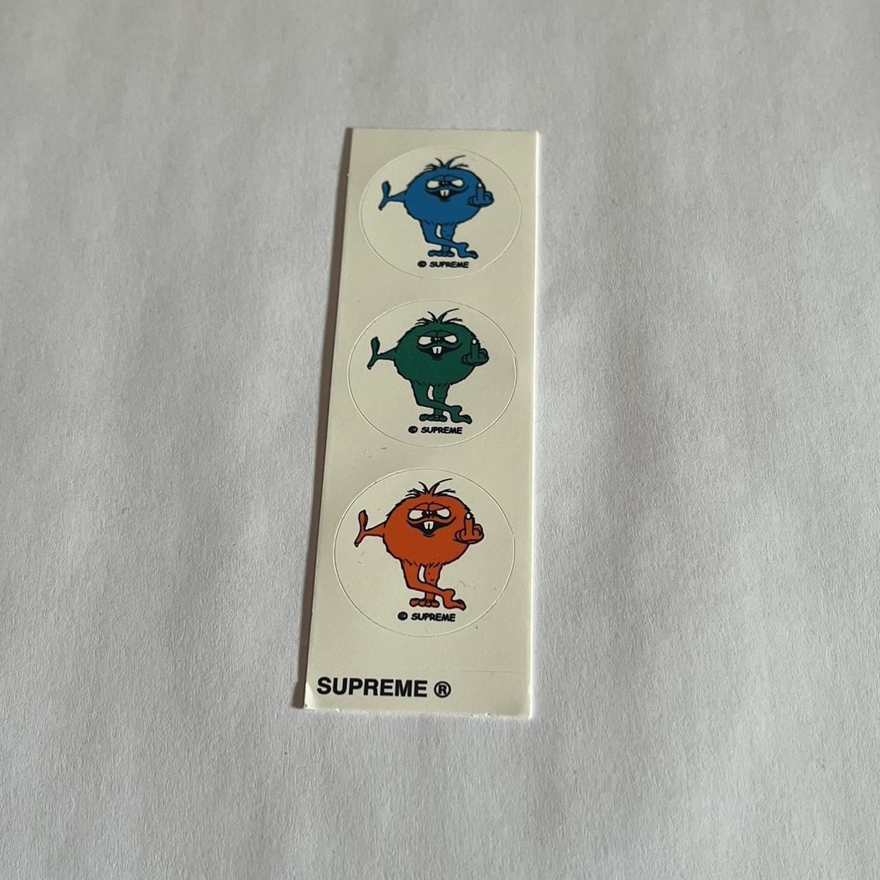 Supreme Stickers Set selling of 3