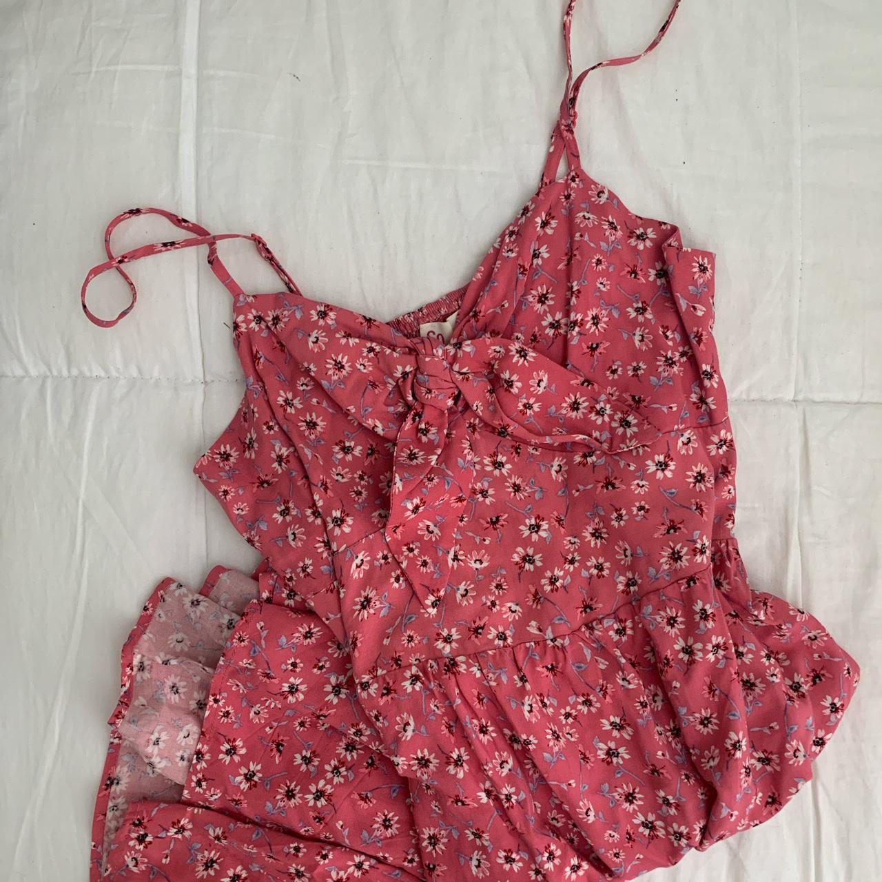 Cute sundress from Target!!! Size XS worn once but... - Depop