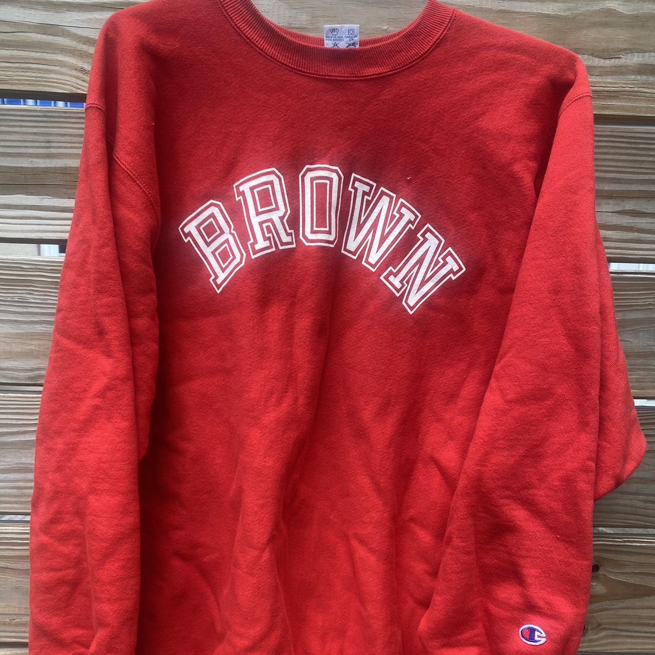 1980's Brown University Ivy League Champion Reverse Weave