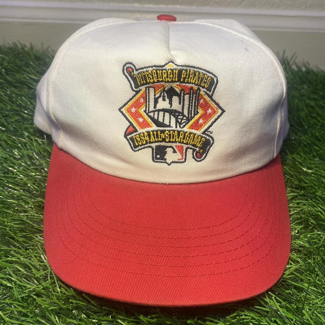 購入・価格比較 Vintage Pirates 1994 allstar game cap - 帽子