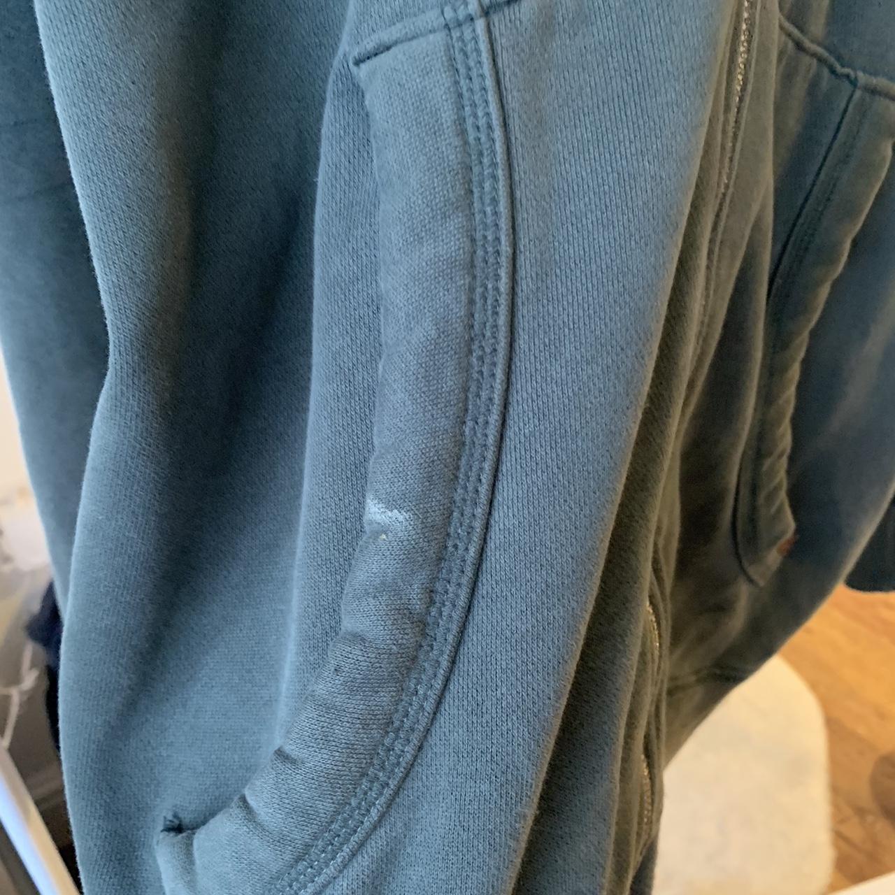 Green fat face zip up hoodie Great quality one... Depop