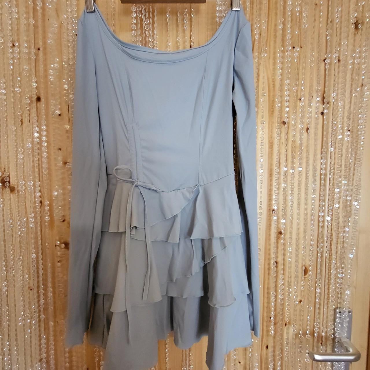 Balletcore dress 💙🩰🥿 Soft Stretchy dress with... - Depop