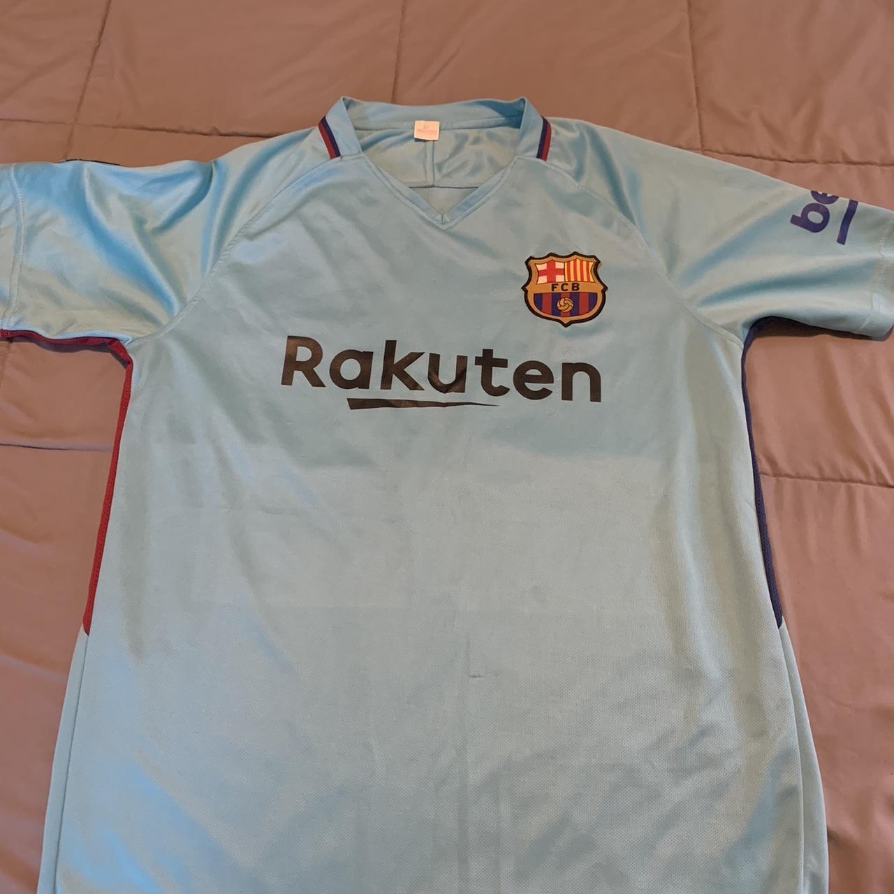 Barcelona 14/15 Messi Jersey Size: XL Pre-owned - Depop