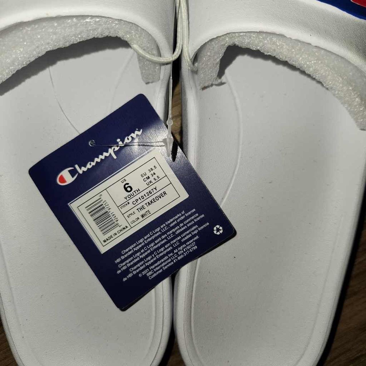 Champion 2025 brand slides