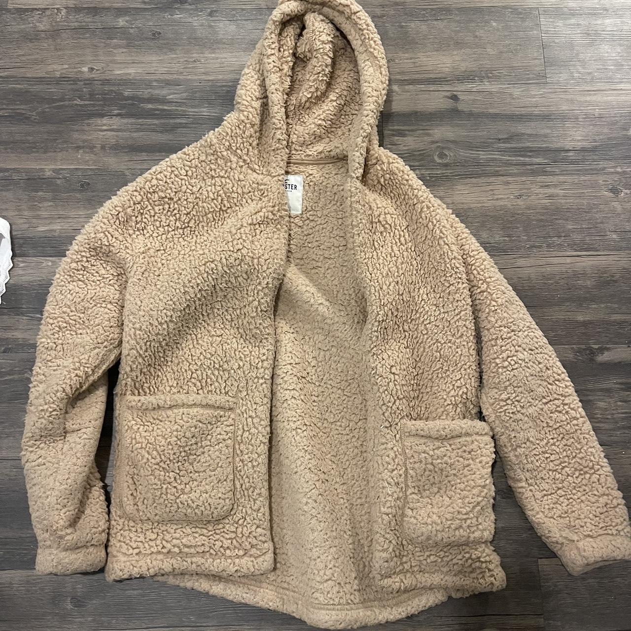 Hollister on sale sherpa jacket