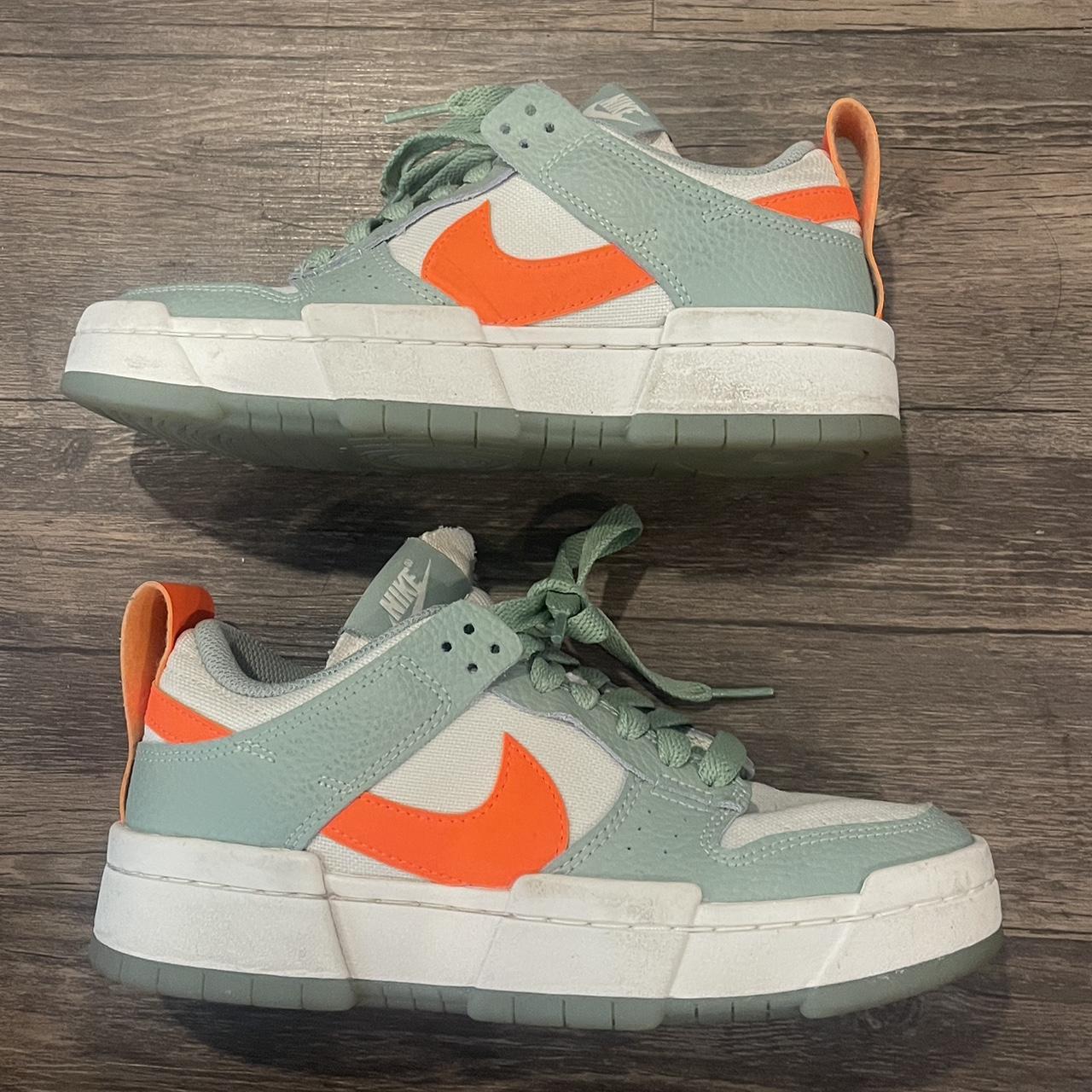dunk low disrupt sea glass crimson
