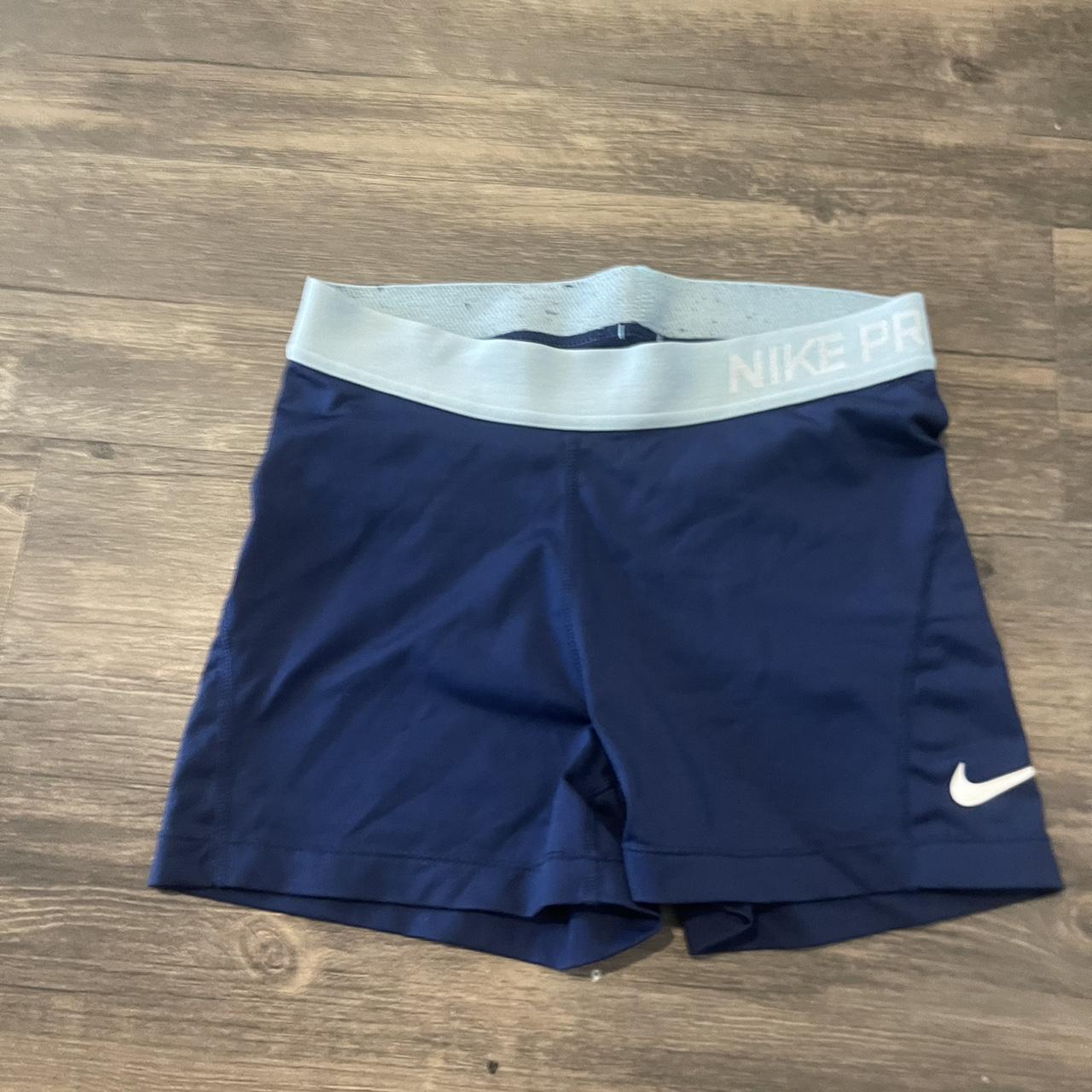 Nike Pro 3” Short - good stretch - good condition - Depop