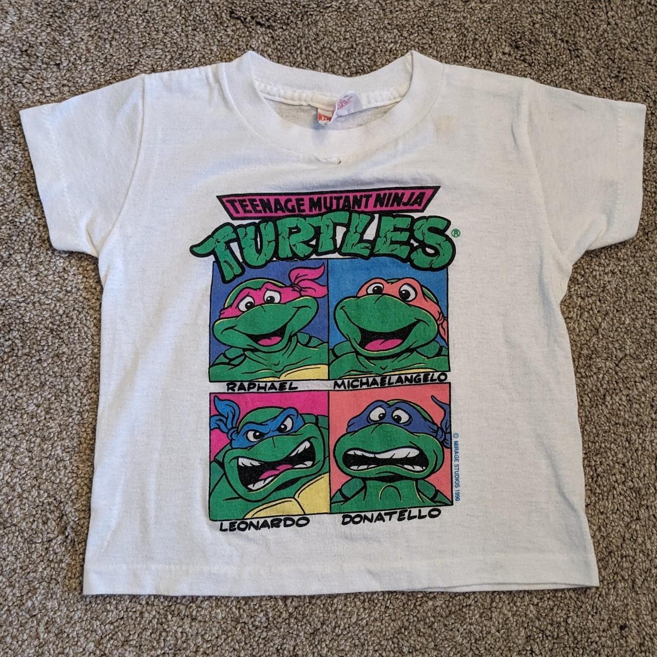 Vintage TMNT Shirt Donatello Teenage Mutant Ninja Turtles 90s